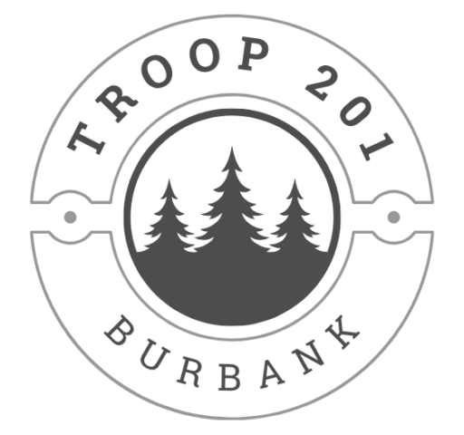 Burbank Troop 201 Logo